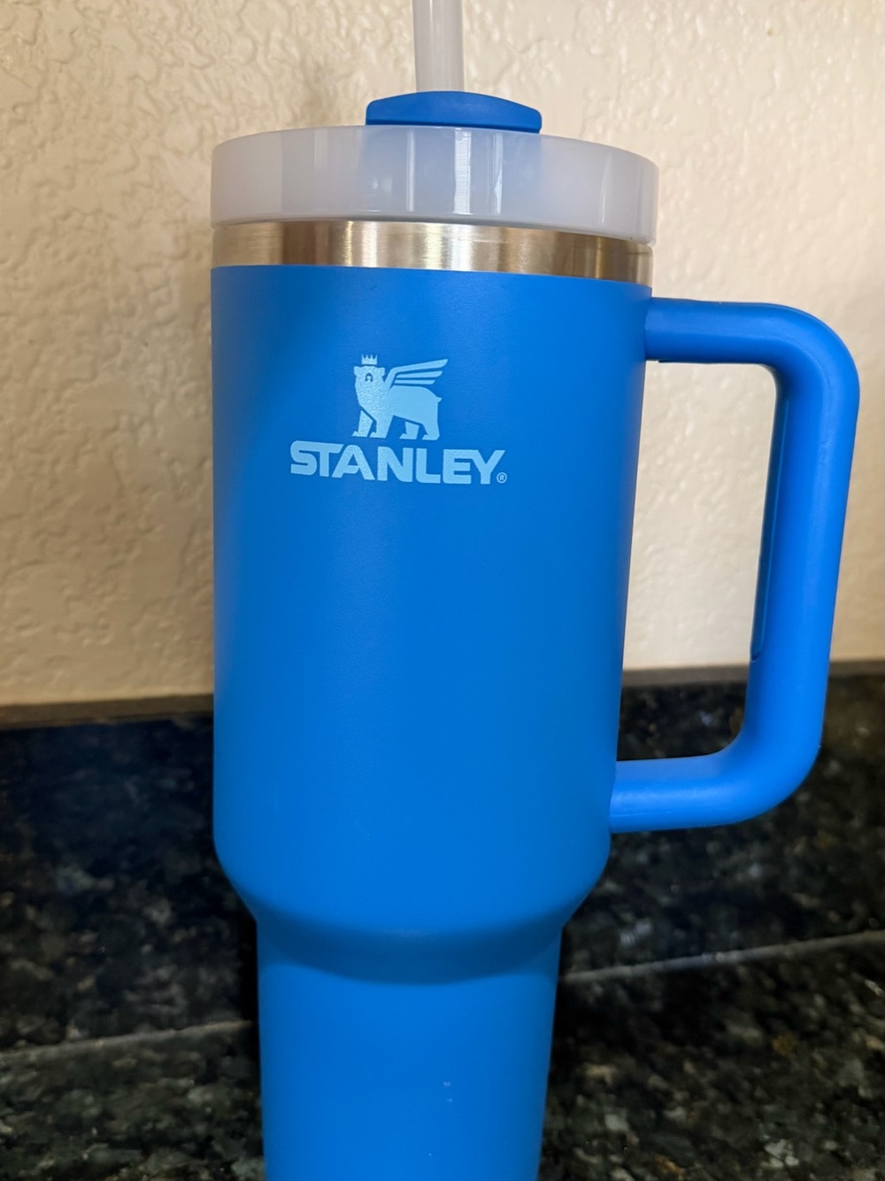 Stanley 40 oz tumbler azure